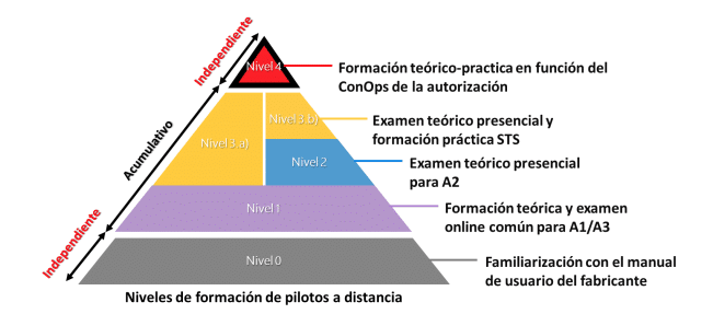 NIVELES DE FORMACION